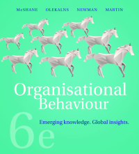 Organisational Behaviour: Emerging Knowledge. Global Insights 6th Edition